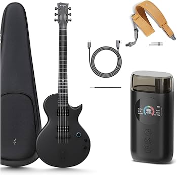 enya nova go トラベルギター 582mm Amazon.com: Enya Electric Guitar Nova Go Sonic Smart